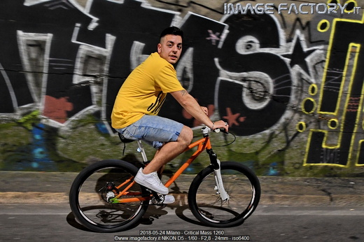 2018-05-24 Milano - Critical Mass 1260